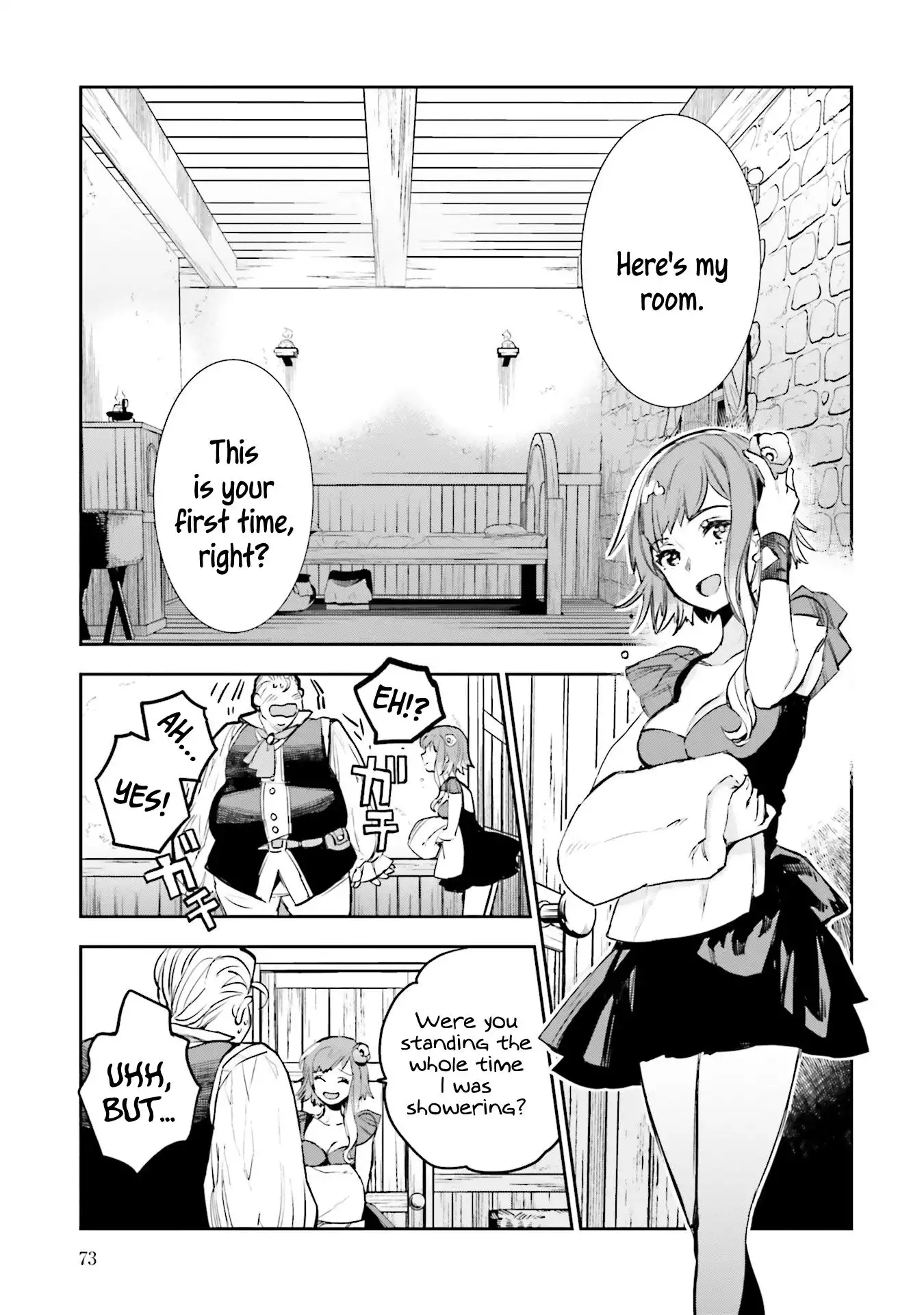 JK Haru wa Isekai de Shoufu ni natta Chapter 6 27